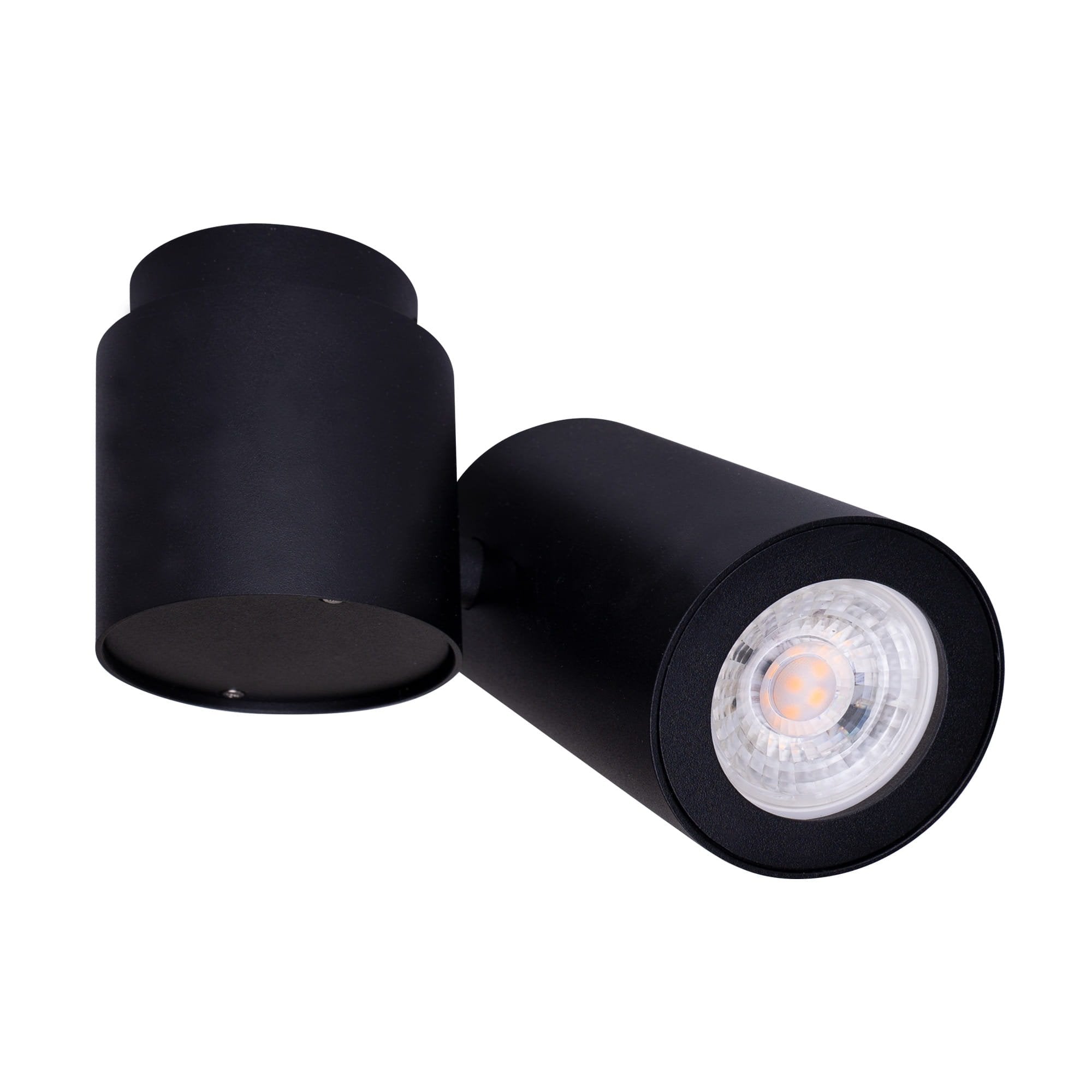 Maxlight Oprawa natynkowa Barro I - Metal - Czarny C0035