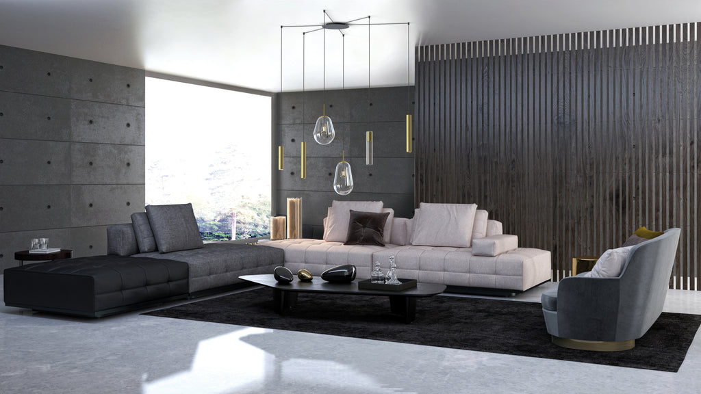 Nowodvorski Klosz / Oprawa CAMELEON EYE M - Lity mosiądz - Miedziany