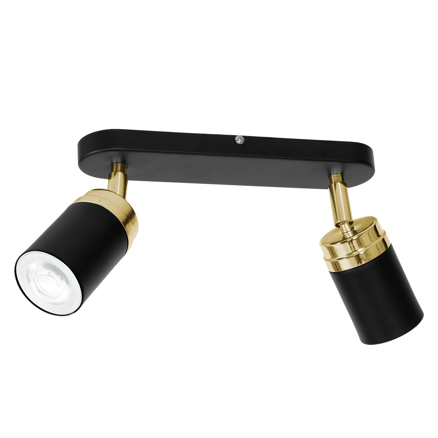 spot Reno black/gold 2xGU10