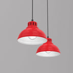 żyrandol Sven red 2xE27