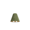 Nowodvorski Klosz / Oprawa CAMELEON CONE S - Aksamit - Zielono-złoty 8503