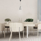 7W Lampa wisząca / Barwa:4000K / Klosz: Biały / Chrom