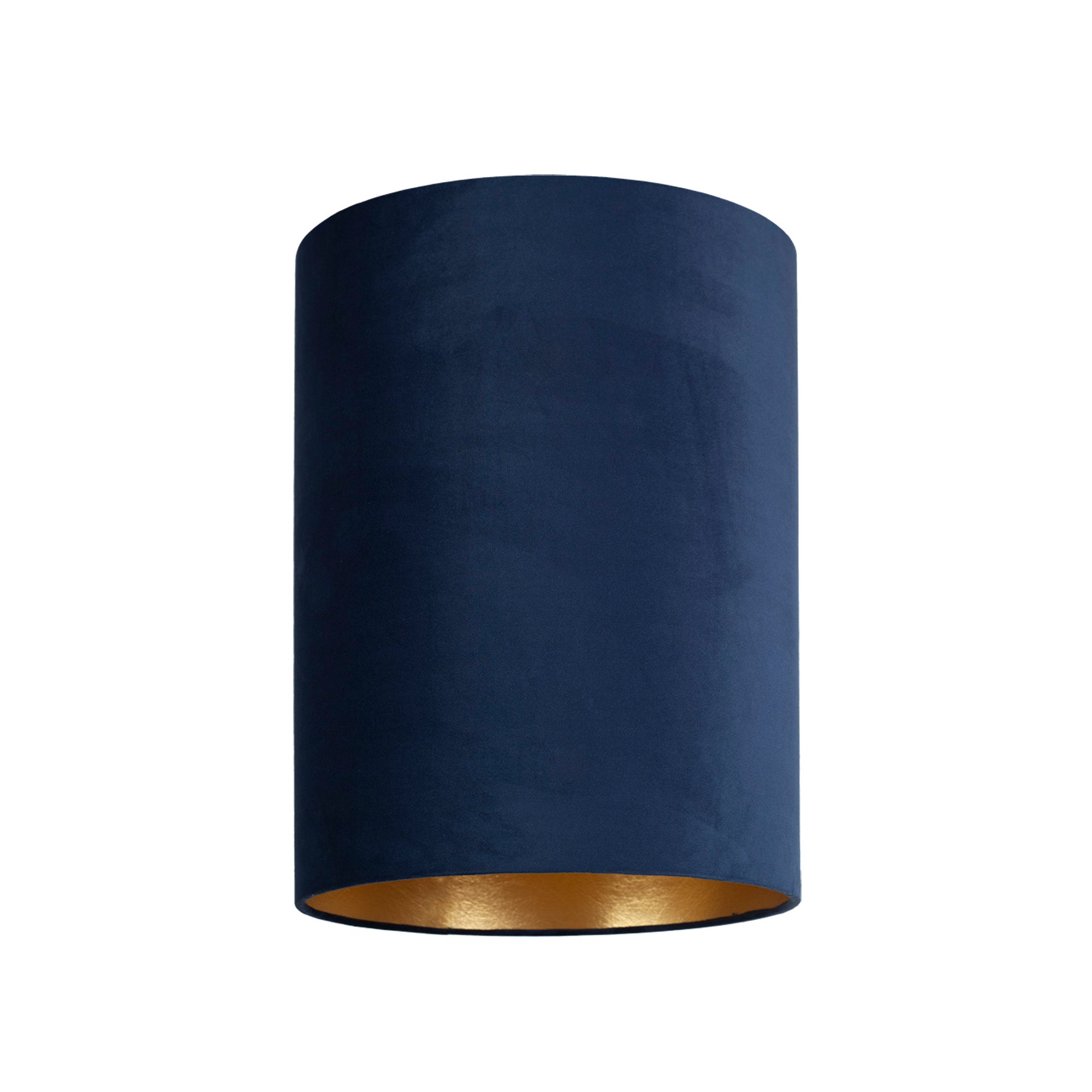 Nowodvorski Klosz / Oprawa CAMELEON BARREL L - Aksamit - Granatowo-złoty