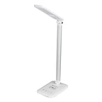 7W Lampka biurkowa LED z ładowarką indukcyjną / Barwa:3w1 / Obudowa: Biały