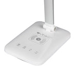 7W Lampka biurkowa LED z ładowarką indukcyjną / Barwa:3w1 / Obudowa: Biały
