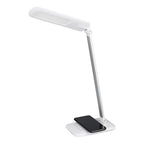 7W Lampka biurkowa LED z ładowarką indukcyjną / Barwa:3w1 / Obudowa: Biały