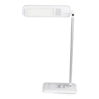 7W Lampka biurkowa LED z ładowarką indukcyjną / Barwa:3w1 / Obudowa: Biały