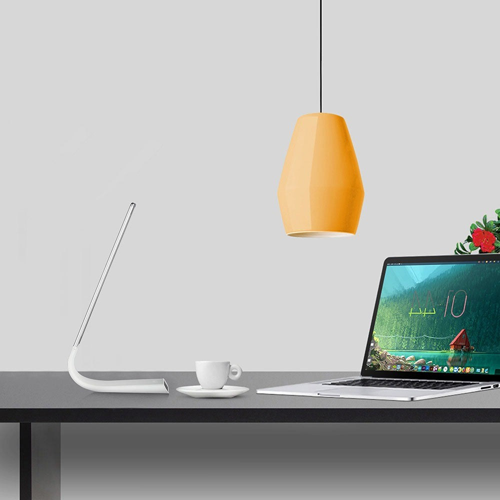 6.5W Lampka biurkowa elastyczna LED FLEXIBLE / Barwa:3w1 / Obudowa: Biała