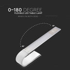 6.5W Lampka biurkowa elastyczna LED FLEXIBLE / Barwa:3w1 / Obudowa: Biała