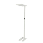 80W Lampa podłogowa LED/ Ściemnianie dotykiem / Barwa:4000K / Obudowa: Biała