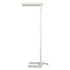 80W Lampa podłogowa LED/ Ściemnianie pokrętłem / Barwa:4000K / Obudowa: Biała