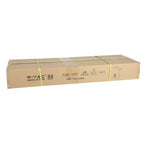 80W Lampa podłogowa LED/ Ściemnianie pokrętłem / Barwa:4000K / Obudowa: Srebrna