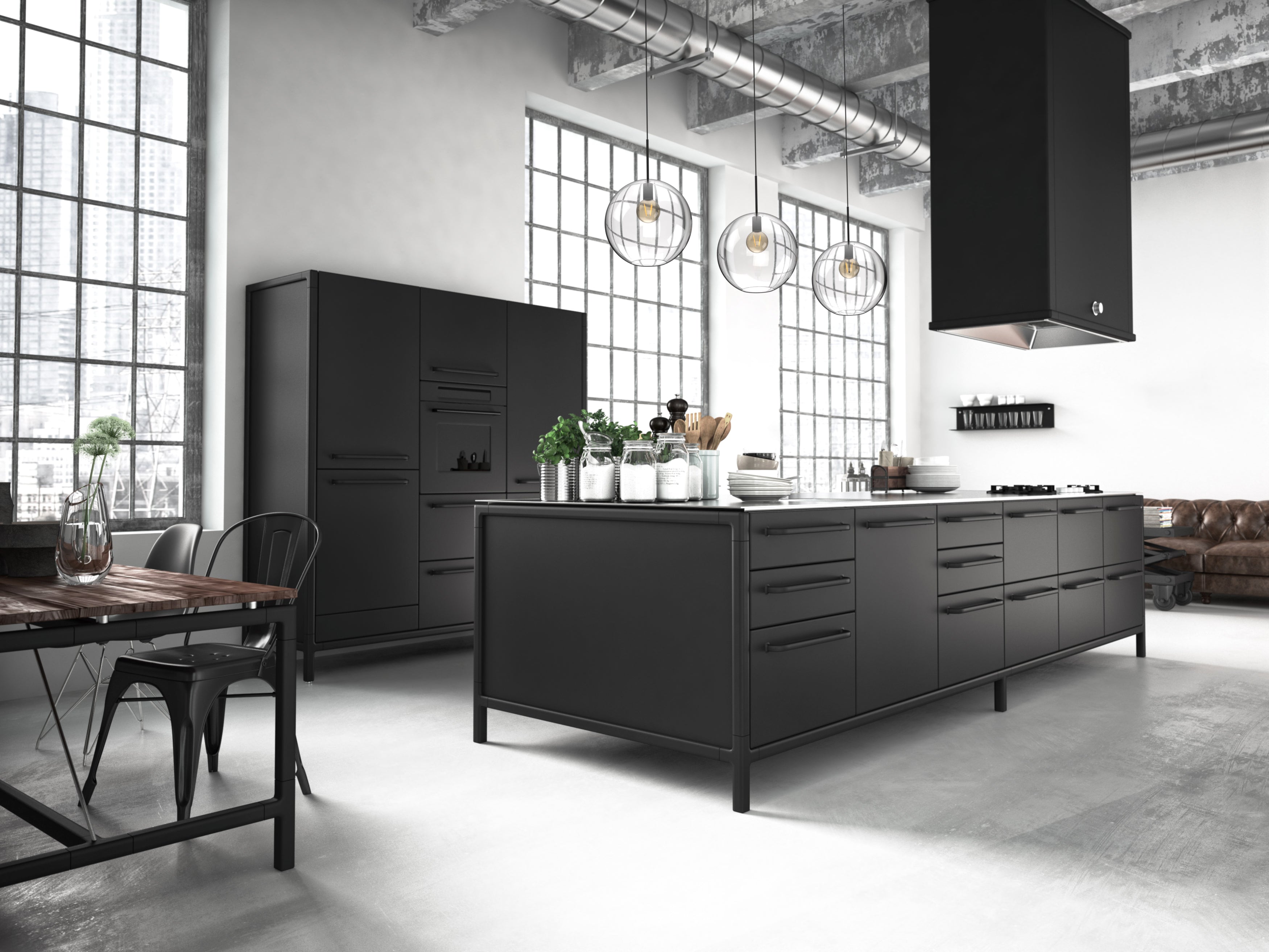 Nowodvorski Klosz / Oprawa CAMELEON SPHERE XL - Szkło - Transparentny