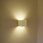 12W Kinkiet kwadratowy LED / CHIP BRIDGELUX / Barwa:3000K / Biały
