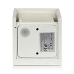12W Kinkiet kwadratowy LED / CHIP BRIDGELUX / Barwa:3000K / Biały