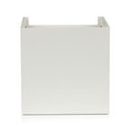 12W Kinkiet kwadratowy LED / CHIP BRIDGELUX / Barwa:3000K / Biały