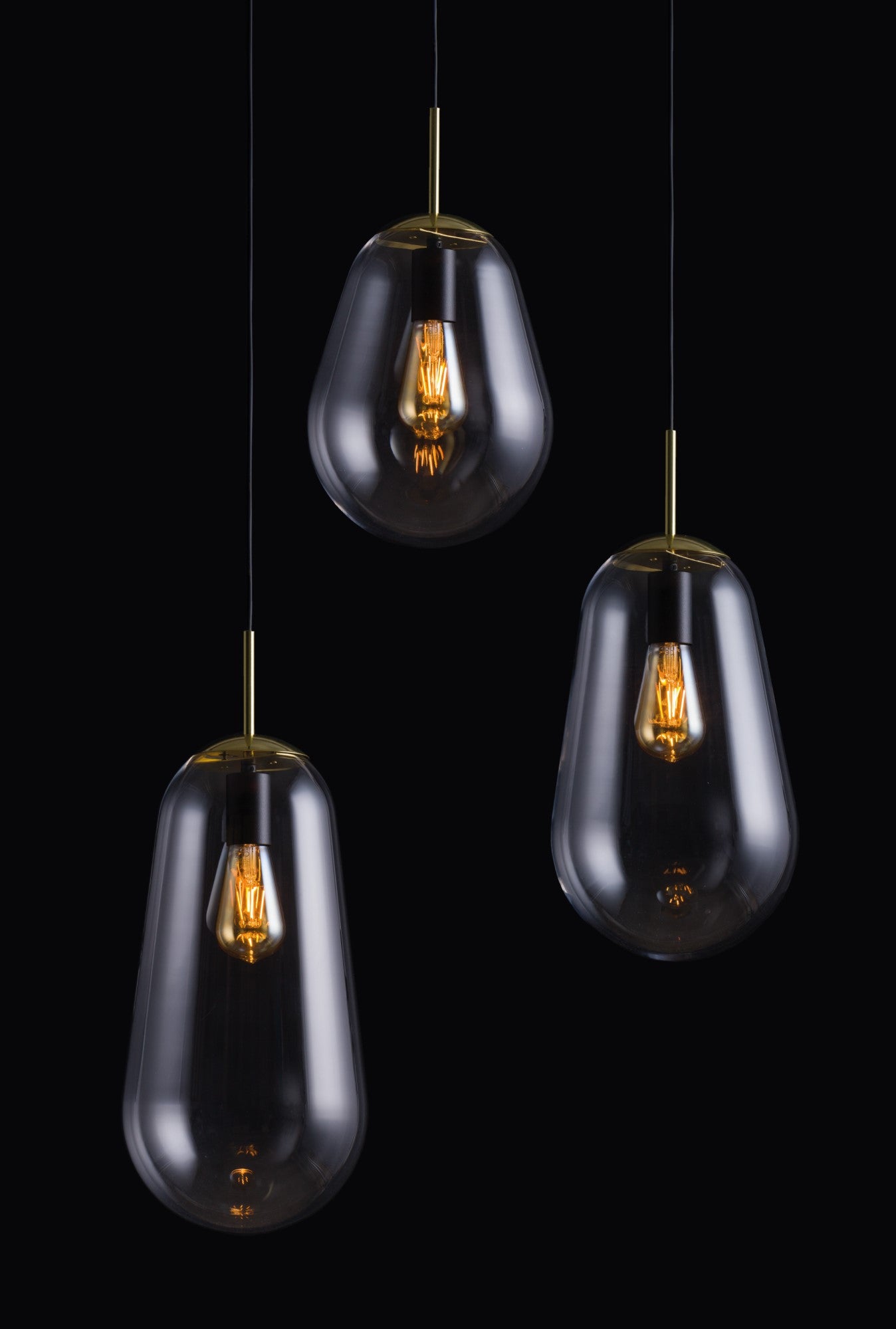 Nowodvorski Klosz / Oprawa CAMELEON PEAR L - Szkło - Transparentny II