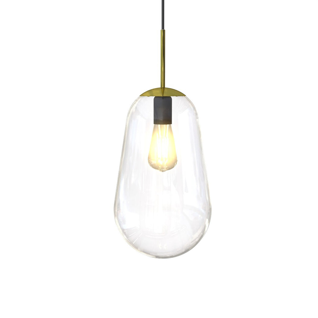 Nowodvorski Klosz / Oprawa CAMELEON PEAR M - Szkło - Transparentny II 8533