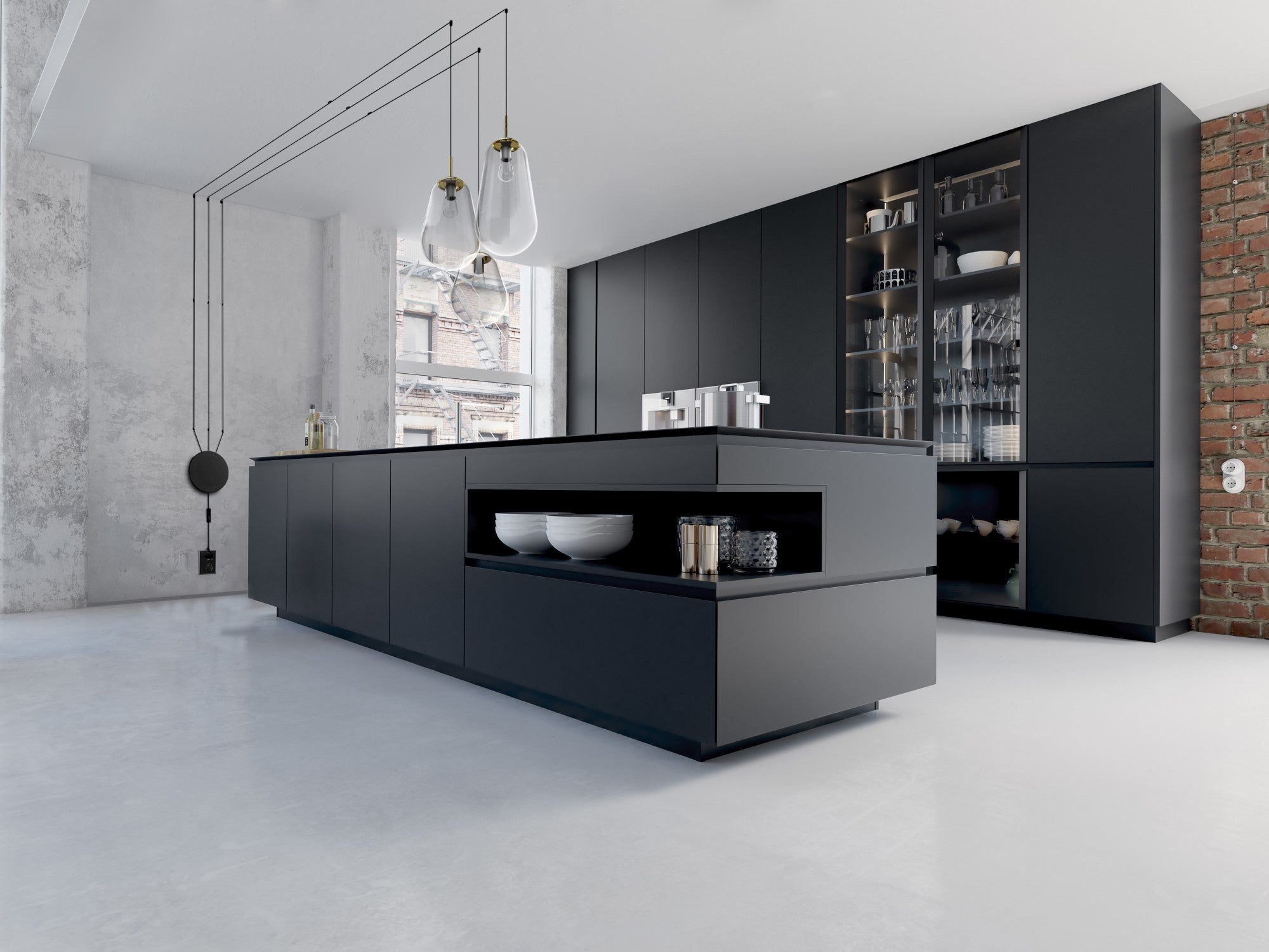 Nowodvorski Klosz / Oprawa CAMELEON PEAR M - Szkło - Transparentny II