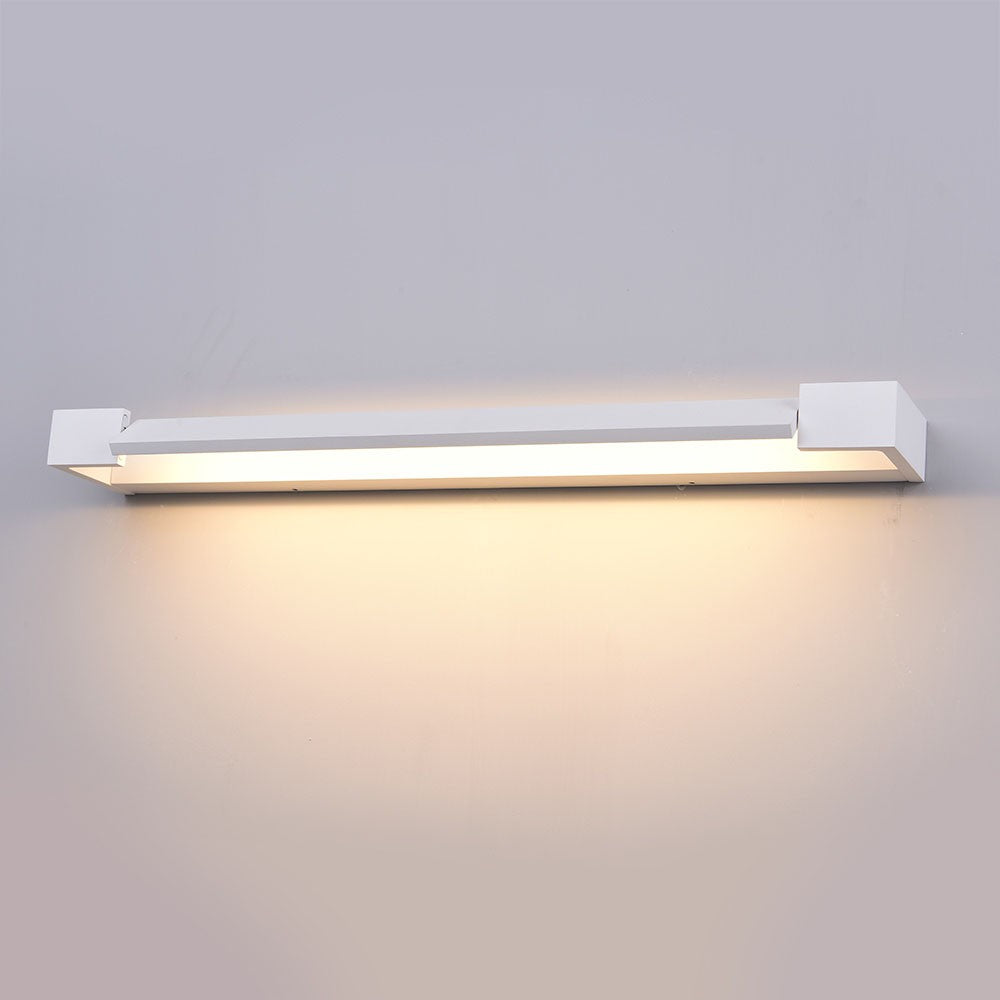 18W Lampa nad lustro / Barwa:4000K / IP44 / Biały