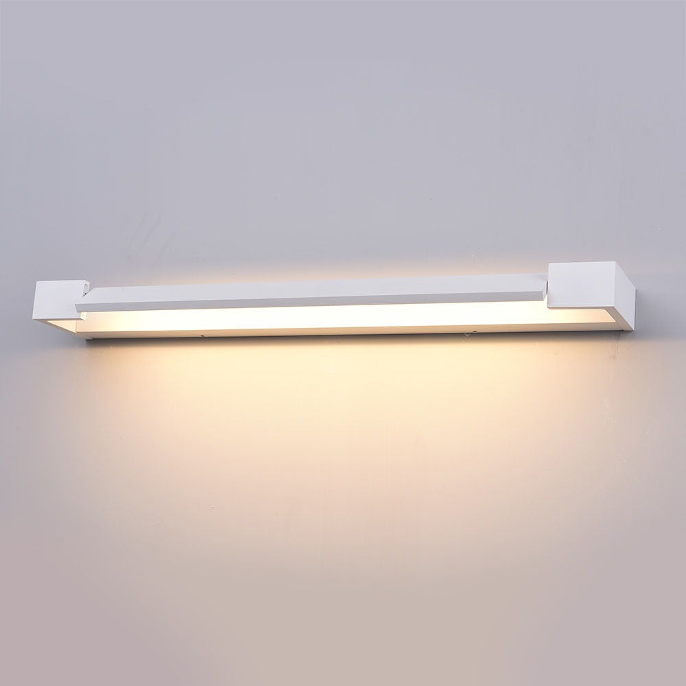 18W Lampa nad lustro / Barwa:3000K / IP44 / Biały