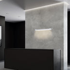 18W Lampa nad lustro / Barwa:3000K / IP44 / Biały