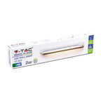 18W Lampa nad lustro / Barwa:4000K / IP44 / Biały