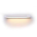 18W Lampa nad lustro / Barwa:3000K / IP44 / Biały