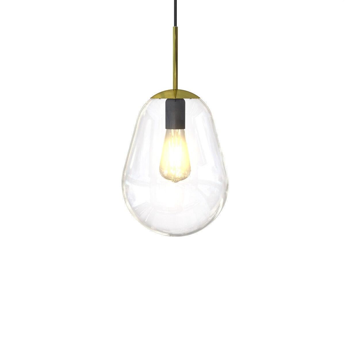 Nowodvorski Klosz / Oprawa CAMELEON PEAR S - Szkło - Transparentny II 8534