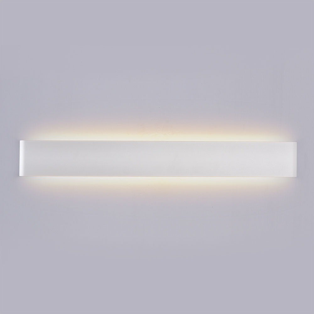 20W Lampa nad lustro / Barwa:3000K / IP44 / Biały