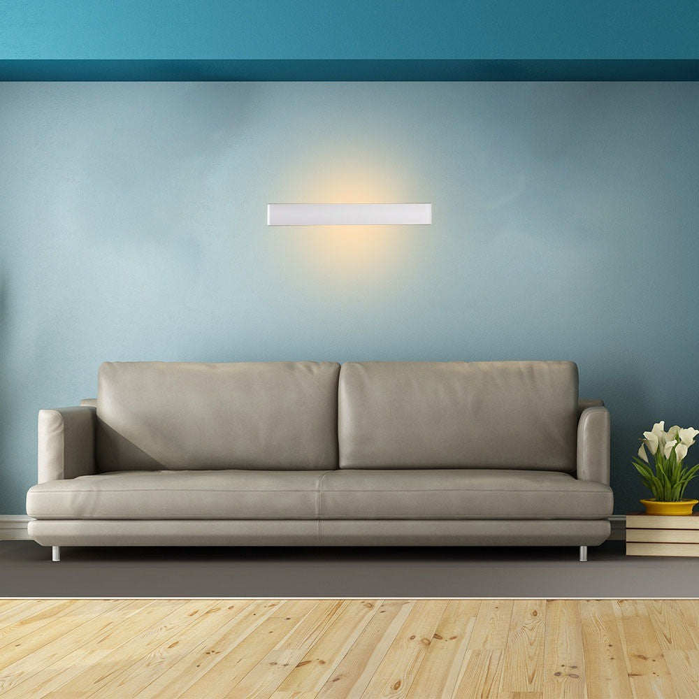20W Lampa nad lustro / Barwa:3000K / IP44 / Biały