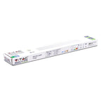 20W Lampa nad lustro / Barwa:3000K / IP44 / Biały