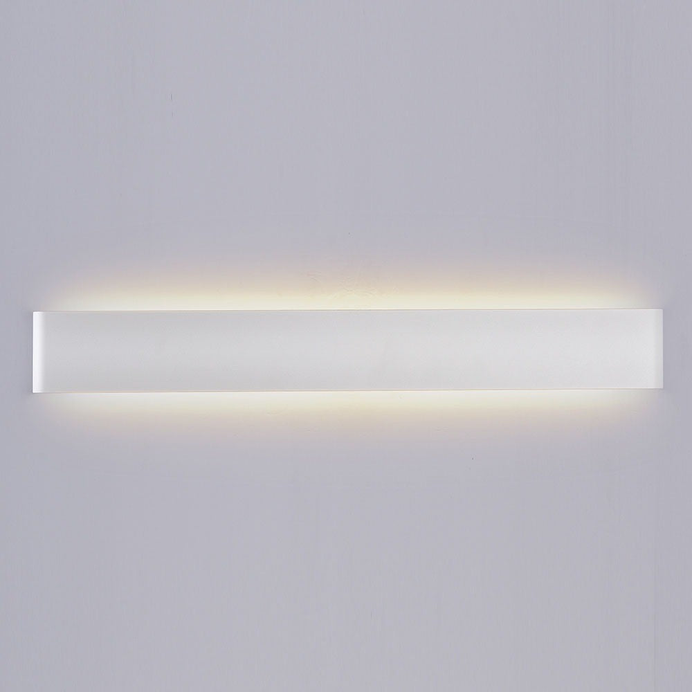 20W Lampa nad lustro / Barwa:3000K / IP44 / Biały