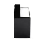12W Lampa ścienna LED / Barwa:3000K / Czarny / Kwadratowa