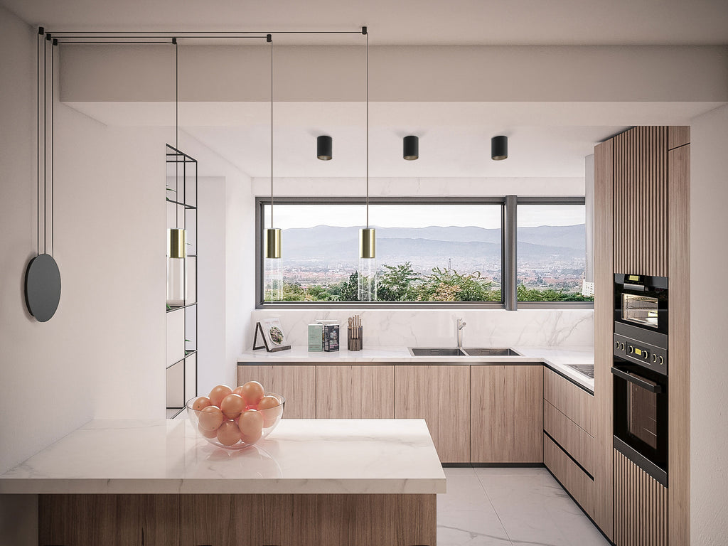 Nowodvorski Klosz / Oprawa CAMELEON CYLINDER M - Szkło - Transparentny III