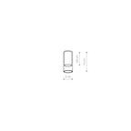 Nowodvorski Klosz / Oprawa CAMELEON CYLINDER S - Szkło - Transparentny I 8544