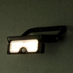 5W Naświetlacz LED solarny / Barwa:4000K / Obudowa: Czarna