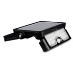 5W Naświetlacz LED solarny / Barwa:4000K / Obudowa: Czarna