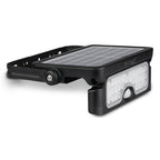 5W Naświetlacz LED solarny / Barwa:4000K / Obudowa: Czarna