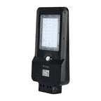 15W Lampa uliczna solarna z czujnikiem ruchu / Barwa:6000K / Obudowa: Czarna