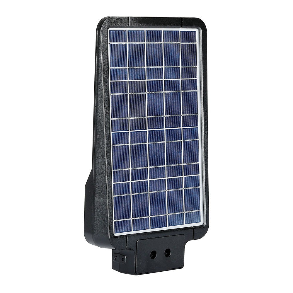 15W Lampa uliczna solarna z czujnikiem ruchu / Barwa:6000K / Obudowa: Czarna