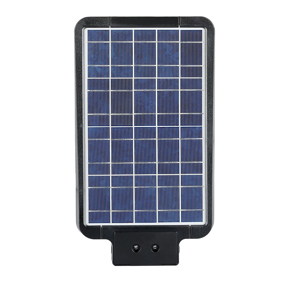 15W Lampa uliczna solarna z czujnikiem ruchu / Barwa:4000K / Obudowa: Czarna