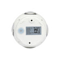 V-TAC Lampa ścienna LED 4W, kula, 4000K, IP65 - Biały VT-8552