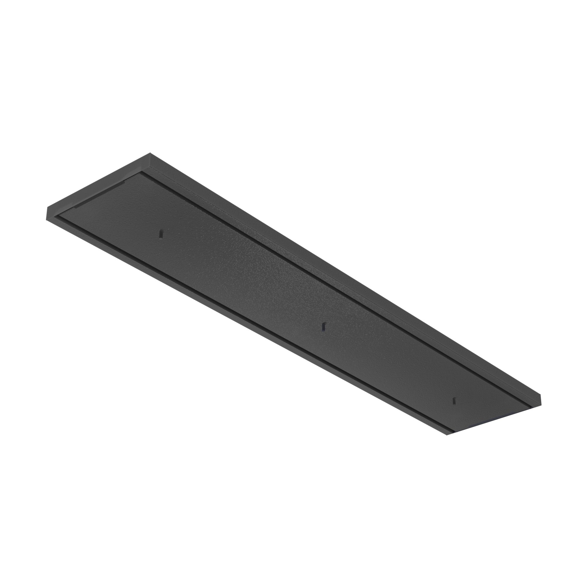 Nowodvorski Puszka CAMELEON CANOPY C 1200 40W 50/60Hz - Stal lakierowana - Czarny