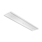 Nowodvorski Puszka CAMELEON CANOPY C 1200 40W 50/60Hz - Stal lakierowana - Biały