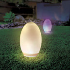 Jajo solarne LED / Barwa: RGB+WW