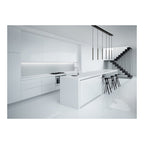 Nowodvorski Puszka CAMELEON CANOPY B 1500 II 25W only LED 50/60Hz - Stal lakierowana - Czarny 8558