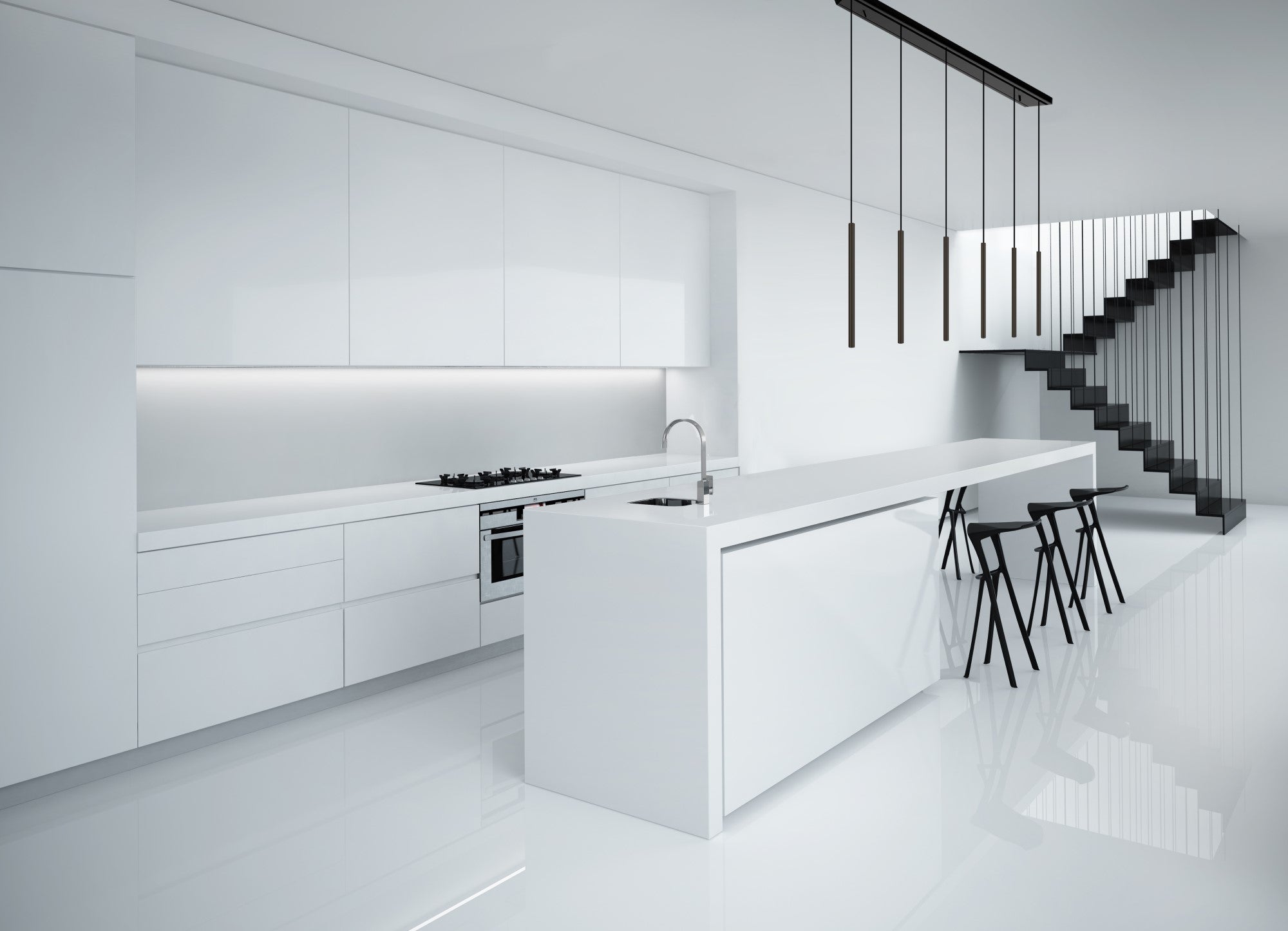 Nowodvorski Puszka CAMELEON CANOPY B 1500 II 25W only LED 50/60Hz - Stal lakierowana - Czarny