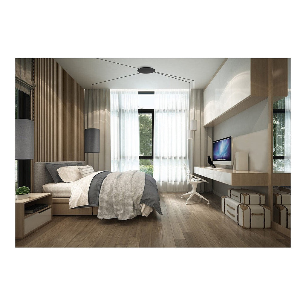 Nowodvorski Puszka CAMELEON CANOPY A 25W only LED 50/60Hz - Stal lakierowana - Czarny 8563