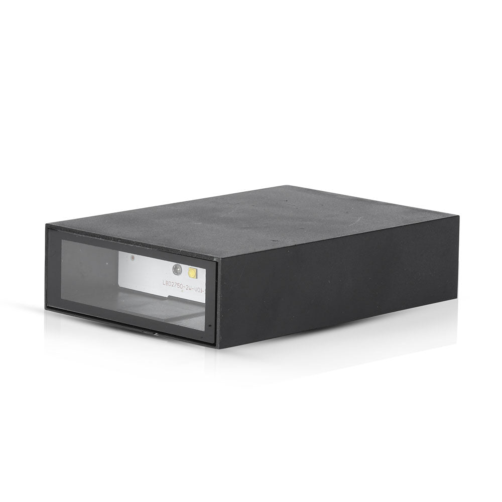 4W Lampa ścienna LED / Barwa:6500K / Obudowa: Czarny